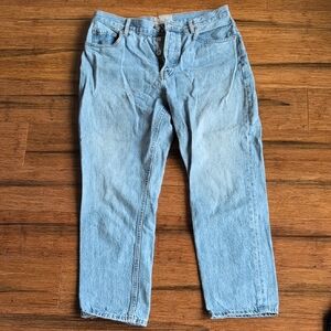 Everlane Light Blue The 90's Cheeky Jeans